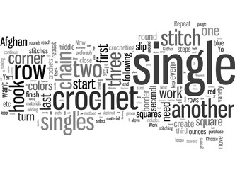 How to Craft an Afghan