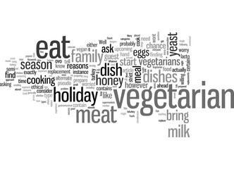 How To Cook For A Vegetarian This Holiday Season