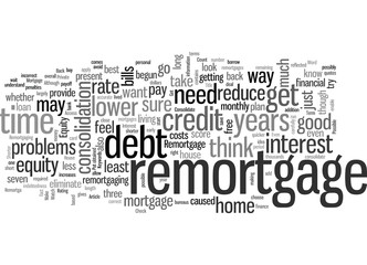 How To Consolidate Your Debts With A Remortgage