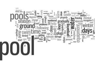 How To Close A Pool For The Season