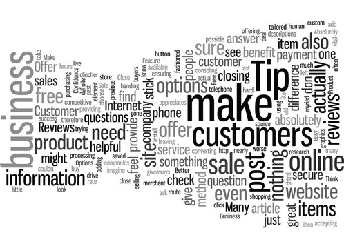 How to Close a Sale