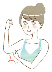 I want to tone my flabby arms