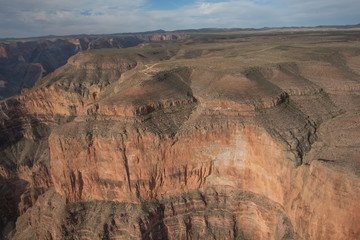 Aerial of the Grand Canyon West Rim