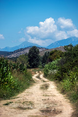 Obraz premium road greece