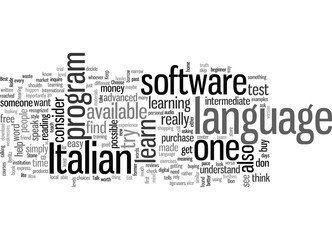 How to Choose the Best Software to Learn Italian