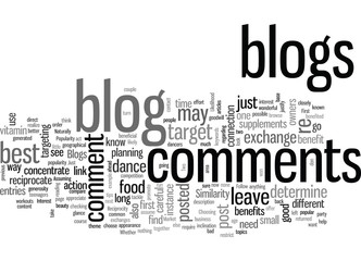 how to choose blogs to comment on to promote your blog
