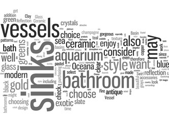 How to Choose Bathroom Accessories and Vessel Basin