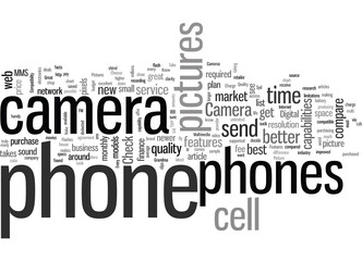 Fototapeta premium How To Choose a Great Camera Phone