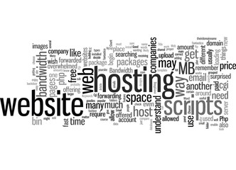 How to Choose a Good Web Host