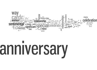 How to Celebrate An Anniversary