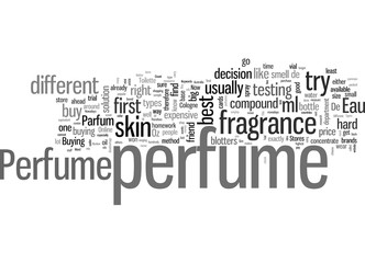 Fototapeta premium How To Buy Perfume That Is Right For You