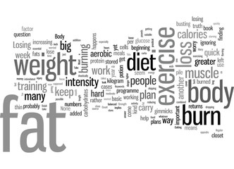 How To Burn Body Fat