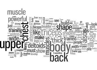 How To Build Muscles And Own That V Shaped Upper Body