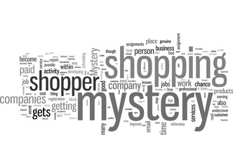How to Become a Successful Mystery Shopper