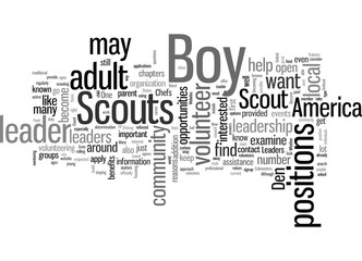 How to Become a Boy Scouts Leader