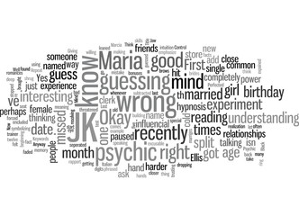 Fototapeta premium How To Be Psychic