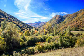 Abruzzo national park