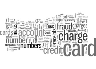 How To Avoid Credit And Charge Card Fraud