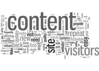 How To Attract Repeat Visitors