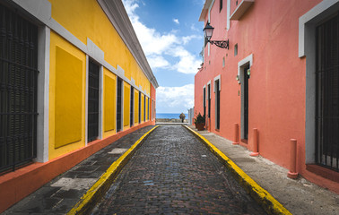 Streets of Puerto Rico