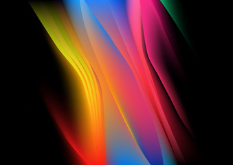 Creative abstract  vector background design