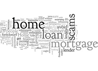 Home Loan Scams To Avoid