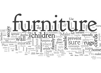 Home Furniture Safety Tips to Help Protect Your Family From Accidents and Injury