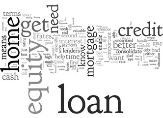 Home Equity Loans For People With Bad Credit