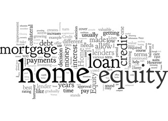 Home Equity Loans A Great Source To Explore