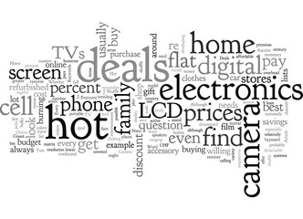 Home Electronics How to Find Hot Deals