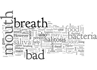 Home Cure for Bad Breath