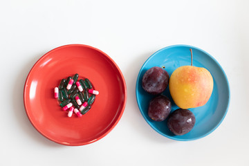 drug or fruit