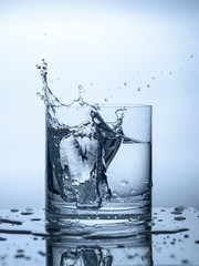 splashing liquid in a glass1