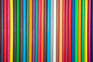 Obraz premium Colored pencils for drawing. Education and creativity. Leisure and art