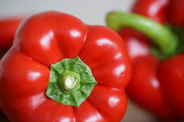 Paprika, rot