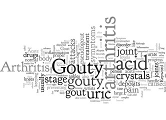 Gouty Arthritis