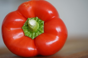 Paprika, rot