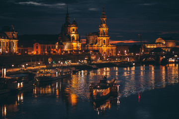 Dresden Blue Hour Version 1