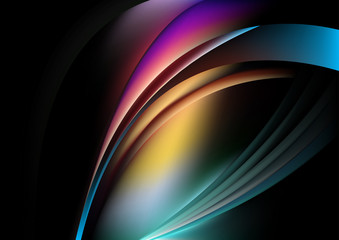 Creative abstract  vector background design