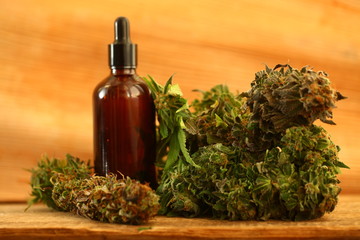 Medical marijuana cannabis cbd oil