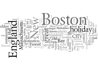 Explore Boston New England