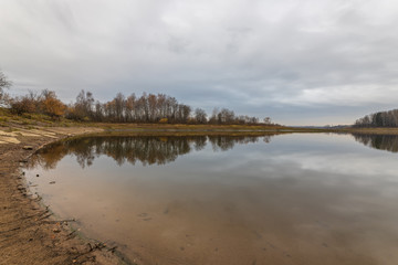 October morning on the Yakot river. 