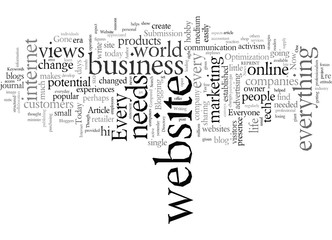 Everyone needs a website