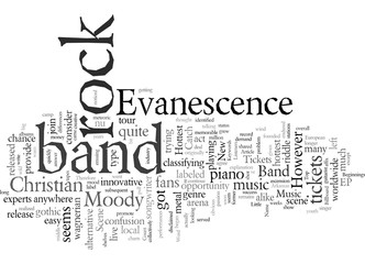 Evanescence Tickets Catch The Hottest New Band On The Music Scene