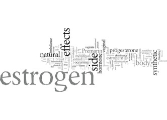 Estrogen Side Effects Do You Know Them