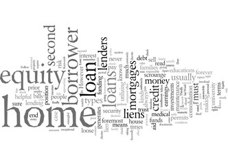 Equity Loan For Your Home