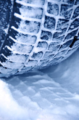 Winter tyre snow performance