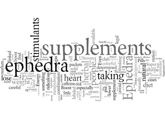 Ephedra Supplements May Not Be Worth The Risk