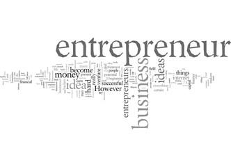 Fototapeta premium entrepreneur idea guide