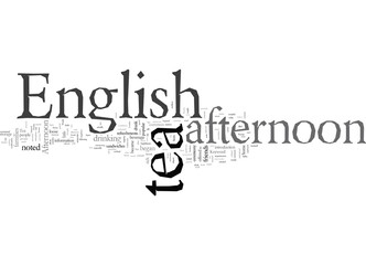 English Afternoon Tea